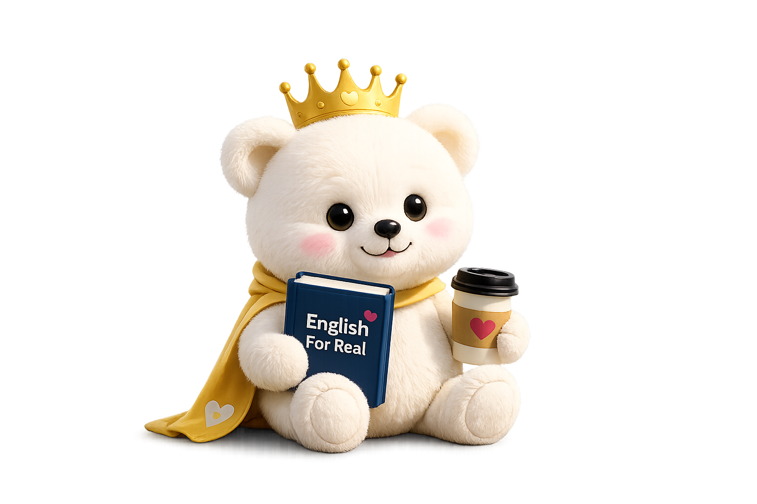 English For Real mascot