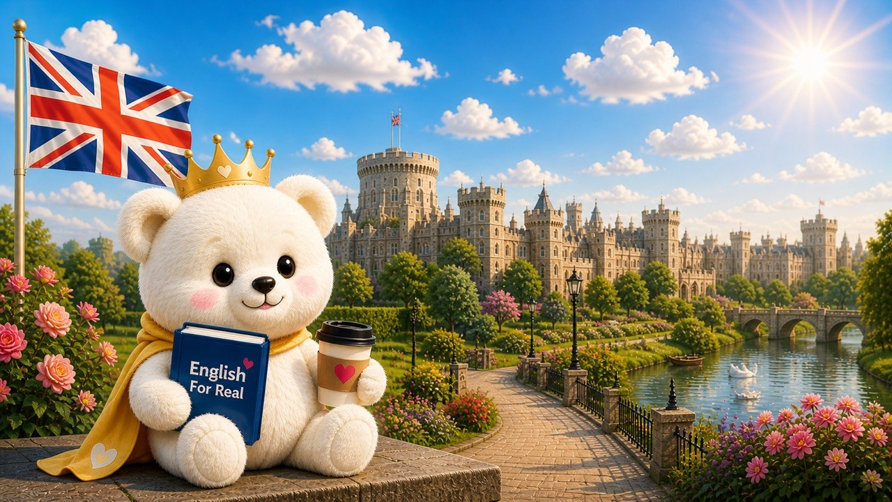 English For Real — تعلّم الإنجليزية من الحياة الواقعية